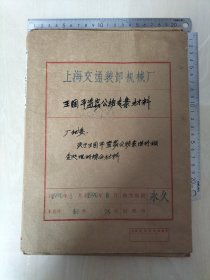 90年代老档案 ， 关于王国平的案件卷宗笔录等。 文件资料₁₂₈