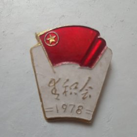 (老徽章)1978年青积会(保定)