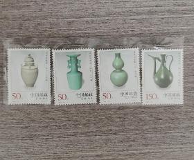 1998一22龙泉窑瓷器邮票