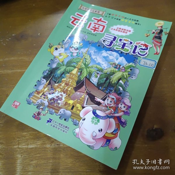 我的第一本大中华寻宝漫画书13：云南寻宝记