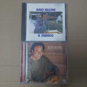 JULIO IGLESIAS 旧版 首版 原版 绝版 USA 版 2CD 6