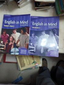 English in Mind Level 3 Second edition Workbook2册合售