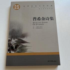 普希金诗集 中小学生课外阅读书籍世界经典文学名著青少年儿童文学读物故事书名家名译原汁原味读原著