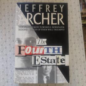 The Fourth Estate    Jeffrey Archer   英语进口原版小说