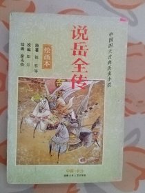 中国四大古典历史小说（绘画本）：说岳全传