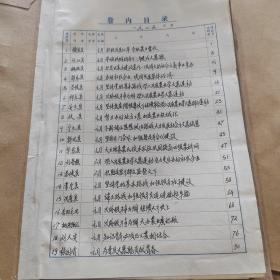 湖南省农业学大寨经验交流会典型材料（二册合售，实拍图）