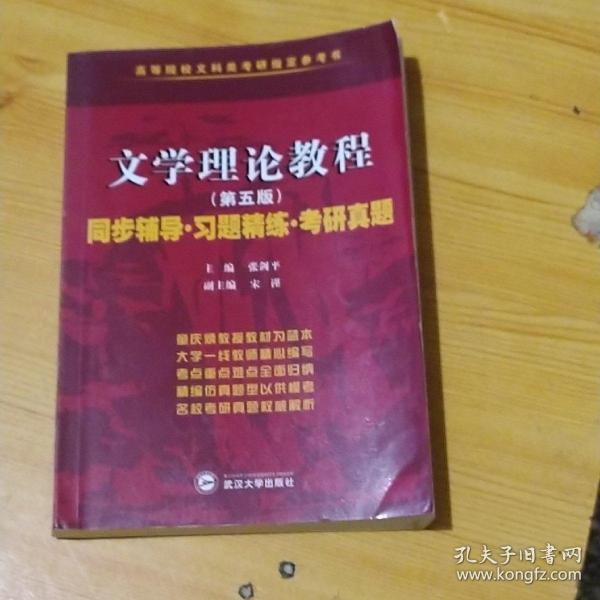 童庆炳 文学理论教程（第五版）同步辅导 习题精练 考研真题