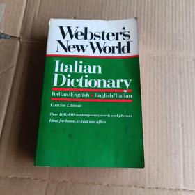 Websters New World M

Italian Dictionary