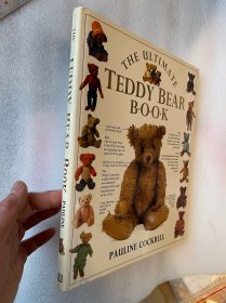 现货 英文版 The Ultimate Teddy Bear Book 终极版泰迪熊书 泰迪熊图鉴 泰迪熊 收藏精选图鉴