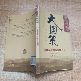 大国策——通向大国之路的中国政治：信息公开与政治安全