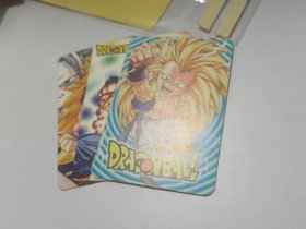 卡片：龙珠（DRACNBALL99）3张合售