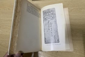 （102年前古旧书，作者签赠本，稀见带护封） A Magnificent Farce and Other Diversions of a Book-Collector 纽顿《洋相百出话藏书》，作者签名本，多插图，1921年老版书，精装毛边本