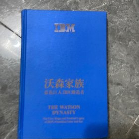 沃森家族——蓝色巨人IBM缔造者