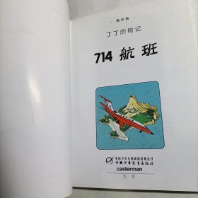 丁丁历险记·714航班（小16开）