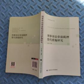 京师刑事法文库（104）：刑事诉讼审前羁押替代措施研究