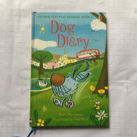 Usborne Very First Reading Book 4: Dog Diary    英文童书 精装