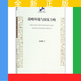 戰(zhàn)略環(huán)境與國家方略/未名社科菁華國際關(guān)系學(xué)