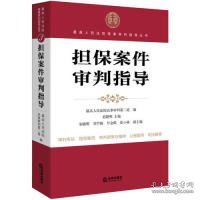 最高人民法院商事审判指导丛书：担保案件审判指导