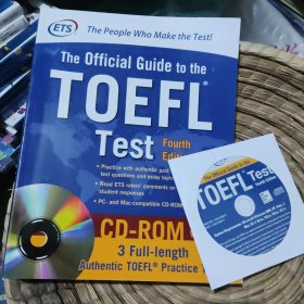 The Official Guide to the TOEFL Test (Book + CD)