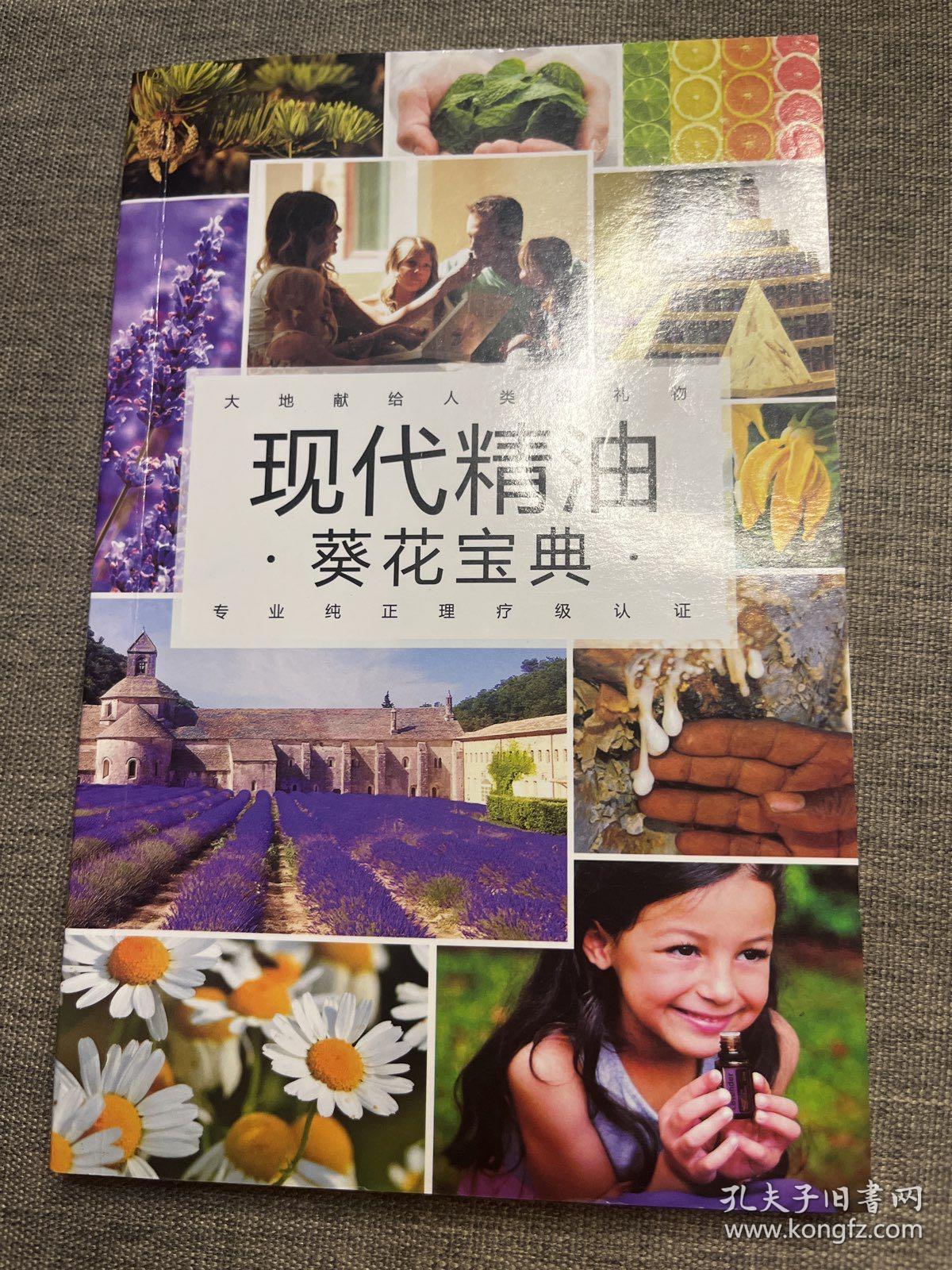 现代精油葵花宝典