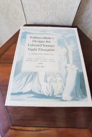 William Blake's Designs for Edward Young's Night Thoughts。全2巨册，6开本