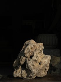 随形老太湖石赏石摆件 尺寸32/30