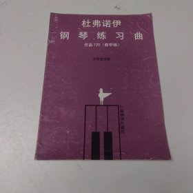 杜弗诺伊钢琴练习曲（作品120教学版）