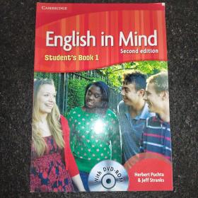 English in Mind Level 1 Student's Book with DVD-ROM