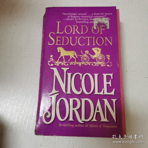 Lord of Seduction  A Novel