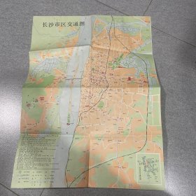 长沙市区交通图