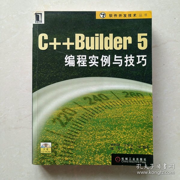 C++Builder 5 编程实例与技巧