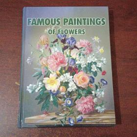 FAMOUS PAINTINGS OF FLOWERS（花卉静物）油画名画画册