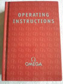 OPERATING INSTRUCTIONS