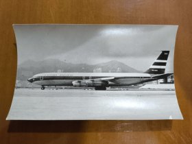 七十年代香港国泰航空飞机机场老照片