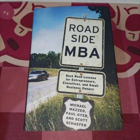 ROAD SIDE MBA (英文精装）