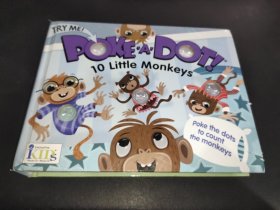 POKE A DOT 10 Little Monkeys