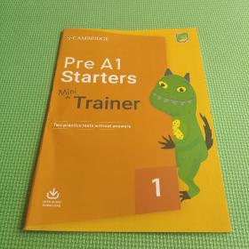 Pre A1 Starters Mini Trainer with Audio Download (Fun Skills) 无其它附件1书