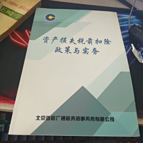 资产损失税前扣除政策与实务 保正版现货