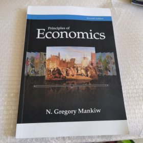 Principles of Economics Seventh Edition 英文原版 只有一半 看图 购买前咨询