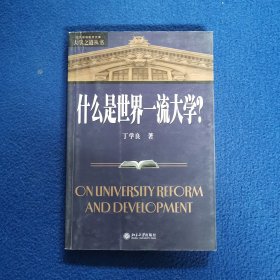 什么是世界一流大学