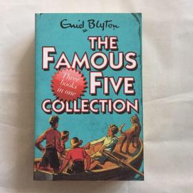 Famous Five Collection(3 books in 1)世界第一侦探团（第1-3册图书合辑）