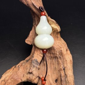 和田玉葫芦挂件61