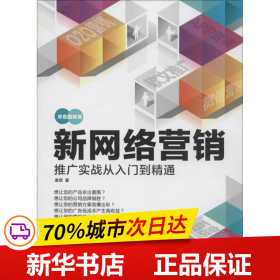 新网络营销推广实战从入门到精通