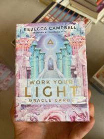 Work Your Light Oracle Cards光的运作神谕卡