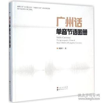 南方语言学丛书第二系列：广州话单音节语图册