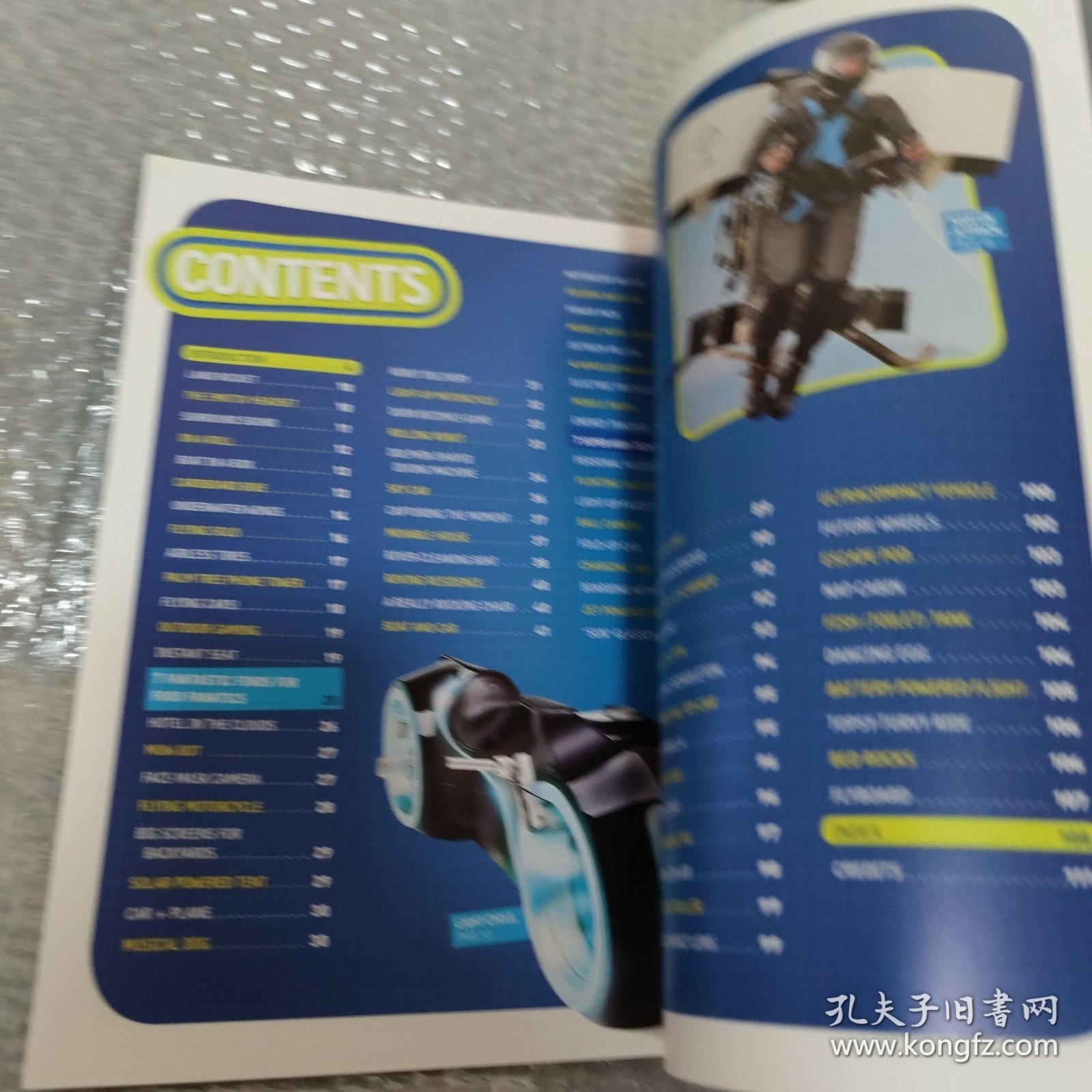 125 Cool Inventions: Supersmart Machines and Wacky Gadgets You Never Knew You Wanted!