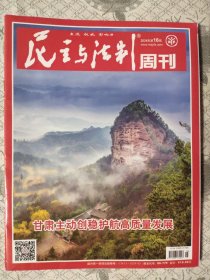 民主与法治周刊2024年第16期