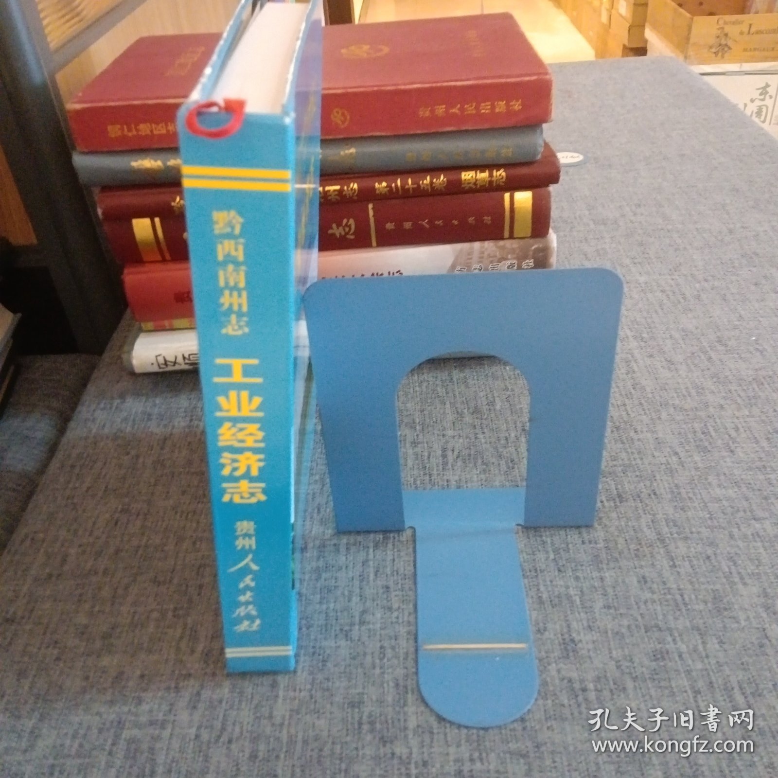 A3. 黔西南布依族苗族自治州志.工业经济志