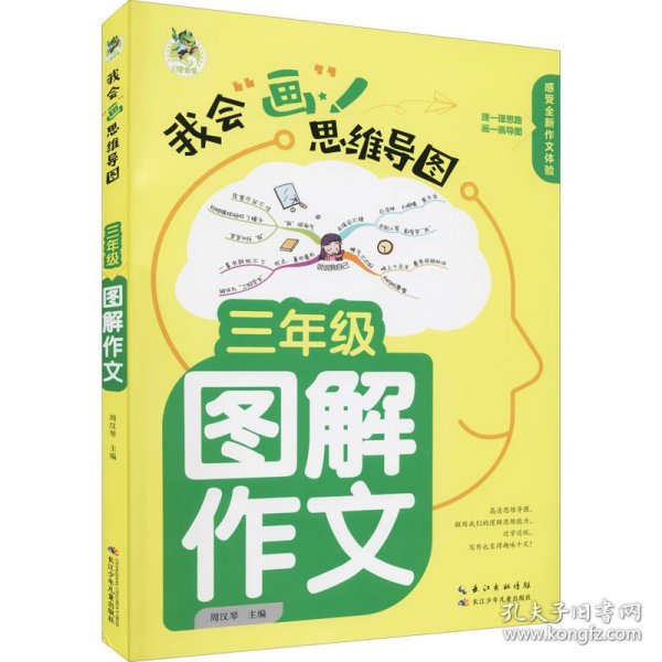 顶呱呱*思维导图*小学生图解作文三年级