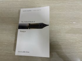 The Oxford Book of Essays   牛津随笔选，140篇文章，牛津选本中最佳，牛津随笔选和牛津英诗选一起是绝配读物。董桥介绍过，王佐良先生写过《读〈牛津随笔选〉》推荐